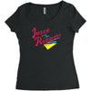 jesse and the rippers Women's Triblend Scoop T-shirt