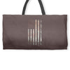 Vintage Usa Flag Weekender Totes