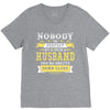 Nobody Is Perfect But If You Are A Husband You Are Pretty Damn Close V-Neck Tee