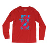 BORN TO BE AWESOME Long Sleeve Shirts