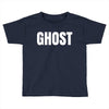 ghost (2) Toddler T-shirt