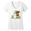 me and mr Women's V-Neck T-Shirt
