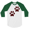 feet 3/4 Sleeve Shirt