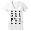Girl Power Women's V-Neck T-Shirt
