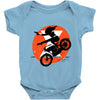 black attack Baby Onesie
