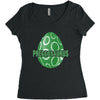 Preggosaurus Egg Funny Women's Triblend Scoop T-shirt