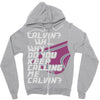 calvin Zipper Hoodie