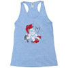 harlequin1 Racerback Tank