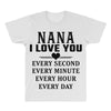 I Love You Nana All Over Men's T-shirt