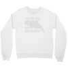no porpoise Crewneck Sweatshirt