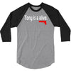 tony is alive sopranos 3/4 Sleeve Shirt