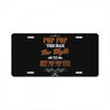 pop pop the man the myth best pop pop ever License Plate