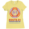 ROUTE 91 Ladies Fitted T-Shirt
