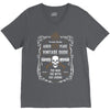 Aged 66 Years Vintage Dude V-Neck Tee