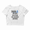 lokfuhrer legendar   hier bestellen Crop Top