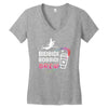 Bidbidi Bobbidi Brew Women's V-Neck T-Shirt
