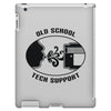 old school tech support iPad 3 and 4 Case