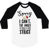 sorry i can't the angel of music is very strict 3/4 Sleeve Shirt