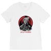 red sun hatake V-Neck Tee