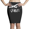 Plane Pencil Skirts