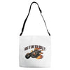 ride it like you stole it Adjustable Strap Totes