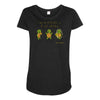 become a ninja turtle Maternity Scoop Neck T-shirt
