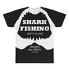 jaws inspired movie All Over Men's T-shirt