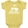 rapael turtles  funny Baby Onesie