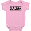 slacker funny school geek nerd cool gift idea tee shirt t shirt Baby Onesie