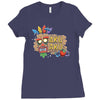 ooga bar Ladies Fitted T-Shirt