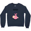 Estimated Delivery September Baby Girl Crewneck Sweatshirt