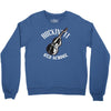 rockin' it old school bass Crewneck Sweatshirt