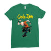 circle jerks Ladies Fitted T-Shirt