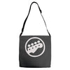 scott pilgrim vs the world bass guitar rockband vintage show movie tee Adjustable Strap Totes