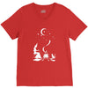 happy halloween V-Neck Tee