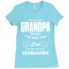 I'm Called Grandpa Because I'm Way Too Cool To Be Called Grandfather Ladies Fitted T-Shirt