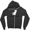 trick or treat Zipper Hoodie