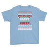 Santa Only Comes Once A Year Pappy Is Always Here To Cheer Youth Tee