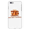 rule 76 play like a champion iPhone 6 Plus/6S Plus Case