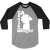 old school gangster urkel 3/4 Sleeve Shirt