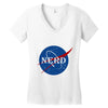 nerd Women's V-Neck T-Shirt