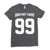 martinez twins Ladies Fitted T-Shirt