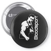 van dammeexpendables film Pin-back button