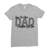 sons first hero Ladies Fitted T-Shirt