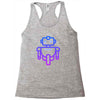 robot andro Racerback Tank