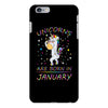 Unicorns are born in January iPhone 6/6s Plus Case
