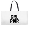 girl power Weekender Totes
