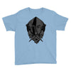 death of spartan Youth Tee