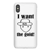 i want the gold iPhoneX
