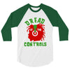 dread at the controls 3/4 Sleeve Shirt